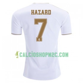 Real Madrid Eden Hazard 7 Maglia Prima 2019/2020 Manica Corta